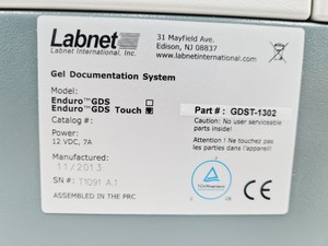 Thumbnail image of Labnet Enduro GDS Touch Gel Documentation System