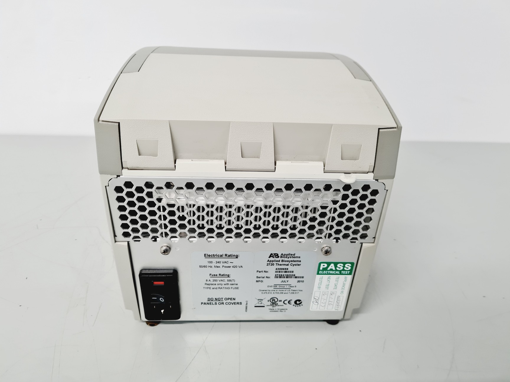 Image of Applied Biosystems 2720 Thermal cycler