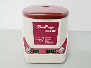 Thumbnail image of Progen Scientific GenFuge 24D Digital Microcentrifuge