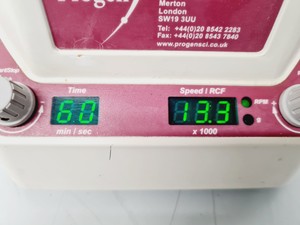 Thumbnail image of Progen Scientific GenFuge 24D Digital Microcentrifuge