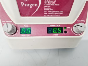 Thumbnail image of Progen Scientific GenFuge 24D Digital Microcentrifuge