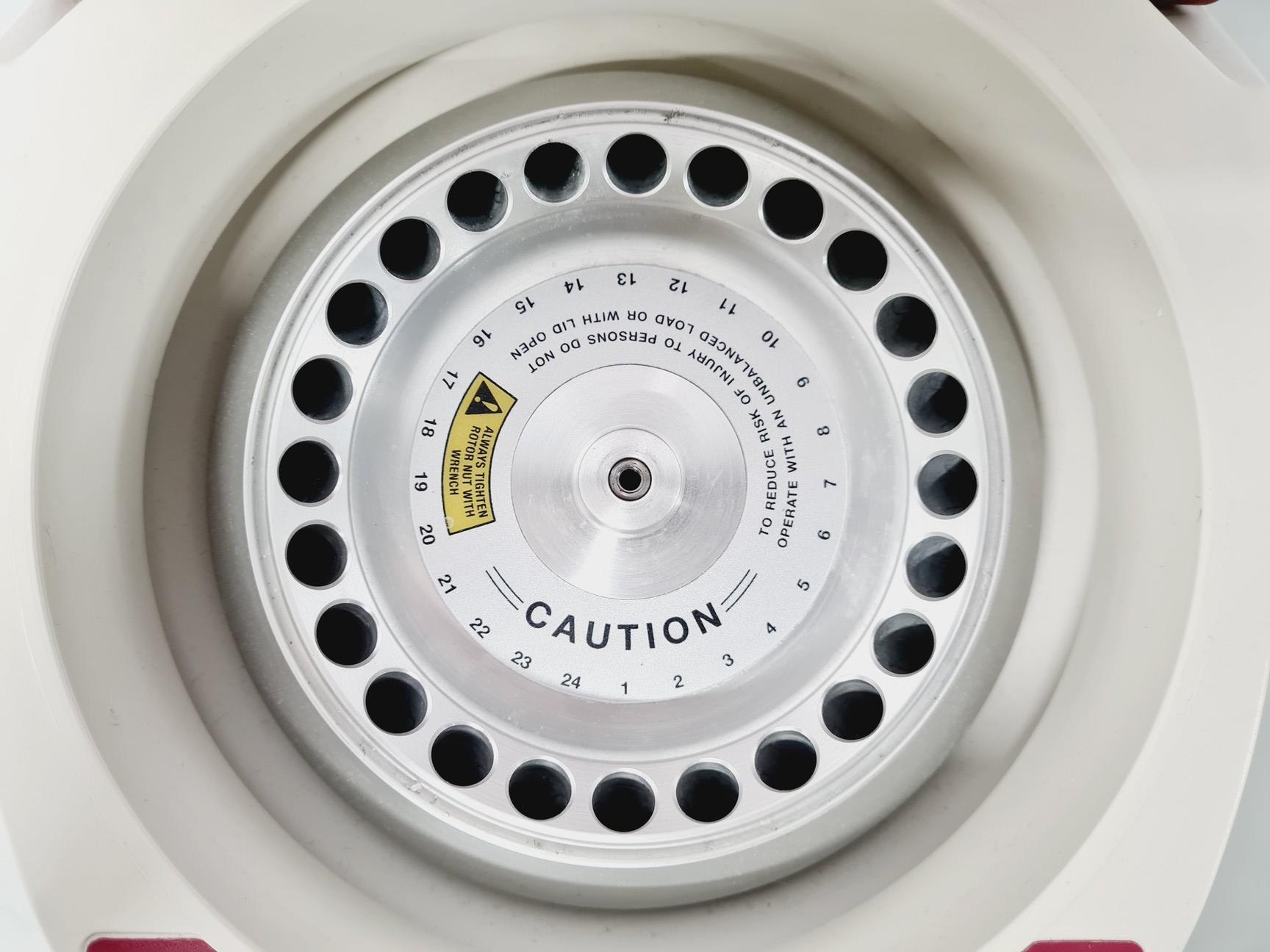 Image of Progen Scientific GenFuge 24D Digital Microcentrifuge