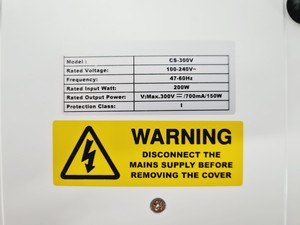 Thumbnail image of Fisher Scientific CS-300V Gel Electrophoresis Power Bank