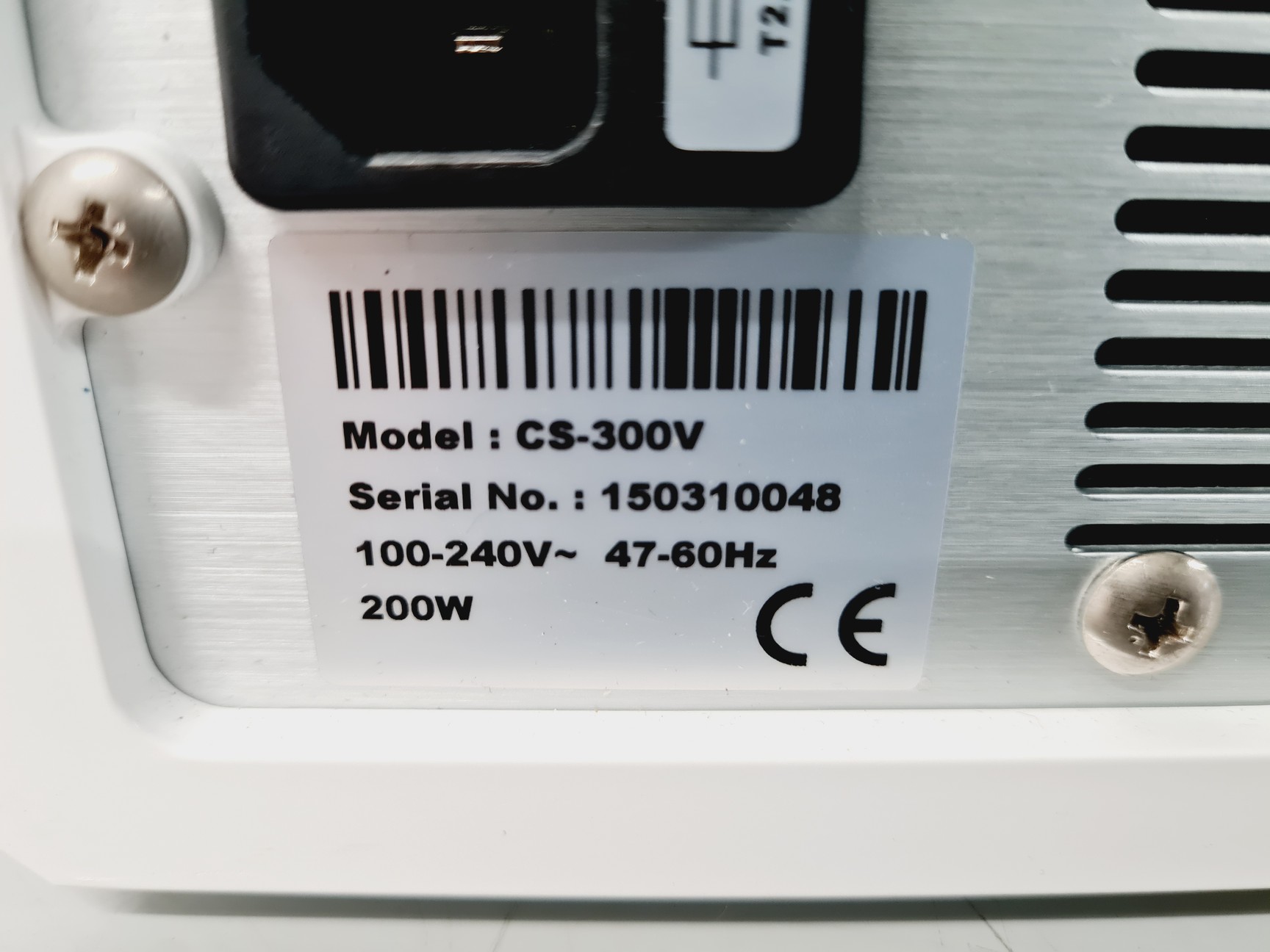 Image of Fisher Scientific CS-300V Gel Electrophoresis Power Bank
