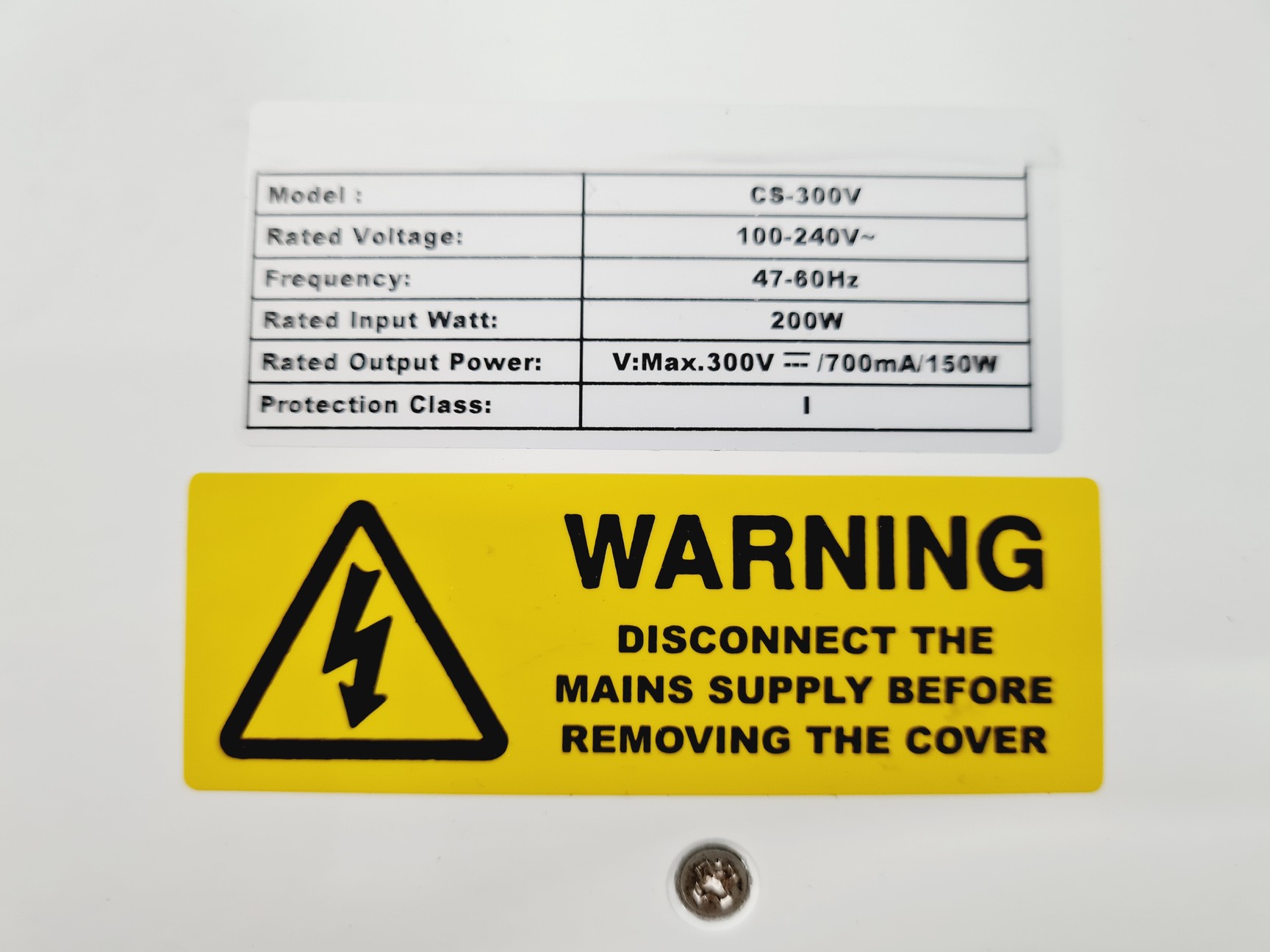 Image of Fisher Scientific CS-300V Gel Electrophoresis Power Bank