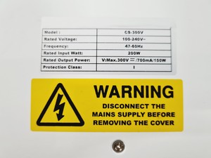 Thumbnail image of Fisher Scientific CS-300V Gel Electrophoresis Power Bank