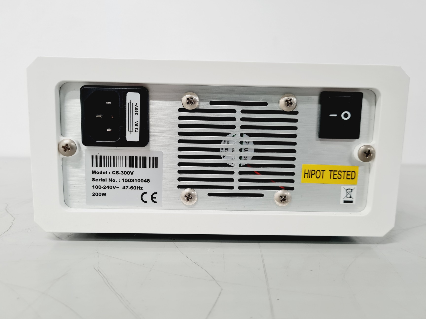 Image of Fisher Scientific CS-300V Gel Electrophoresis Power Bank