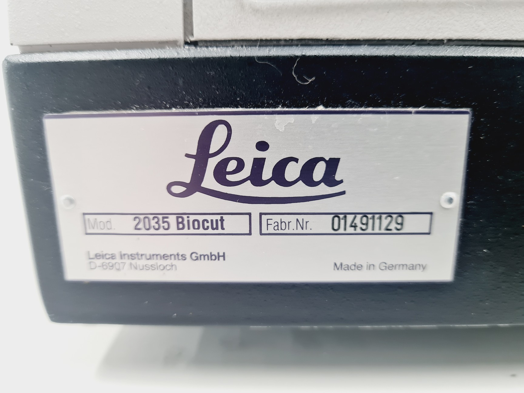 Image of Leica 2035 Jung Biocut Microtome