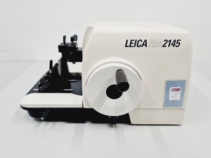 Thumbnail image of Leica RM 2145 Microtome