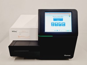 Thumbnail image of illumina MiSeq DNA Sequencer