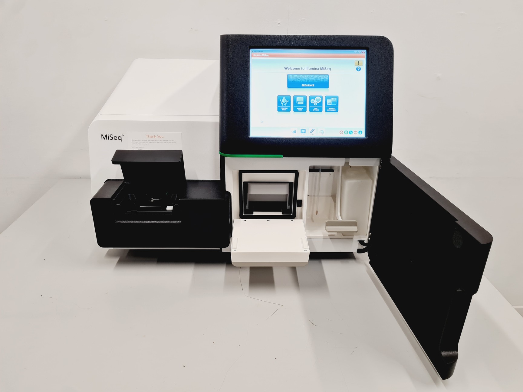 Image of illumina MiSeq DNA Sequencer