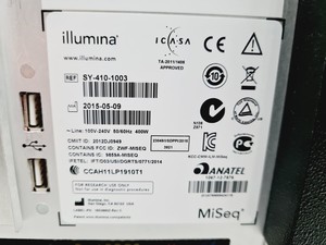 Thumbnail image of illumina MiSeq DNA Sequencer