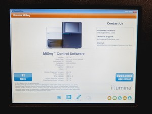 Thumbnail image of illumina MiSeq DNA Sequencer