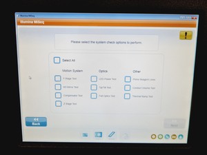 Thumbnail image of illumina MiSeq DNA Sequencer
