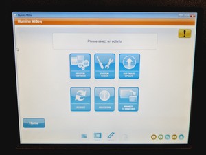 Thumbnail image of illumina MiSeq DNA Sequencer