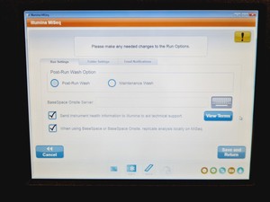 Thumbnail image of illumina MiSeq DNA Sequencer