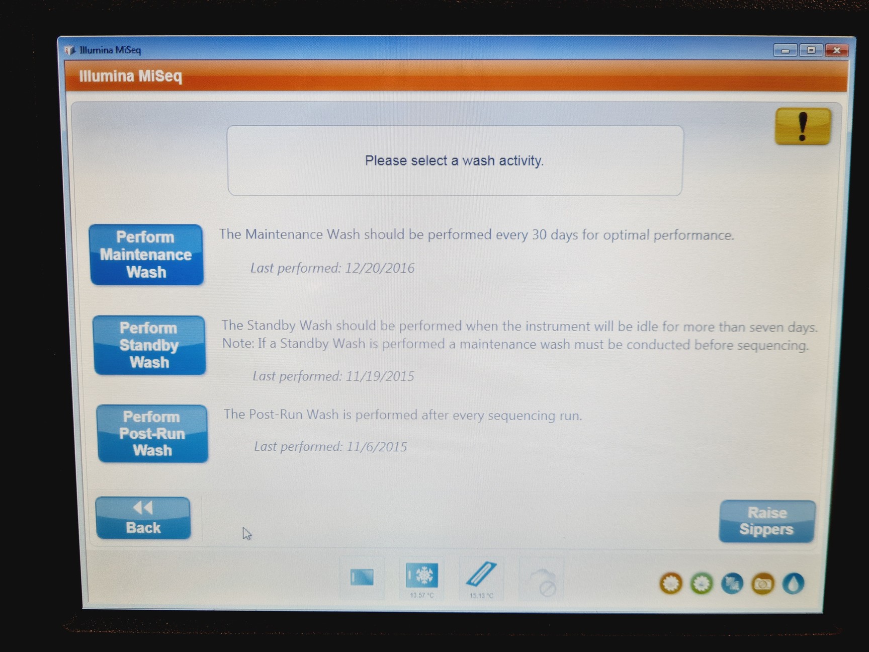 Image of illumina MiSeq DNA Sequencer