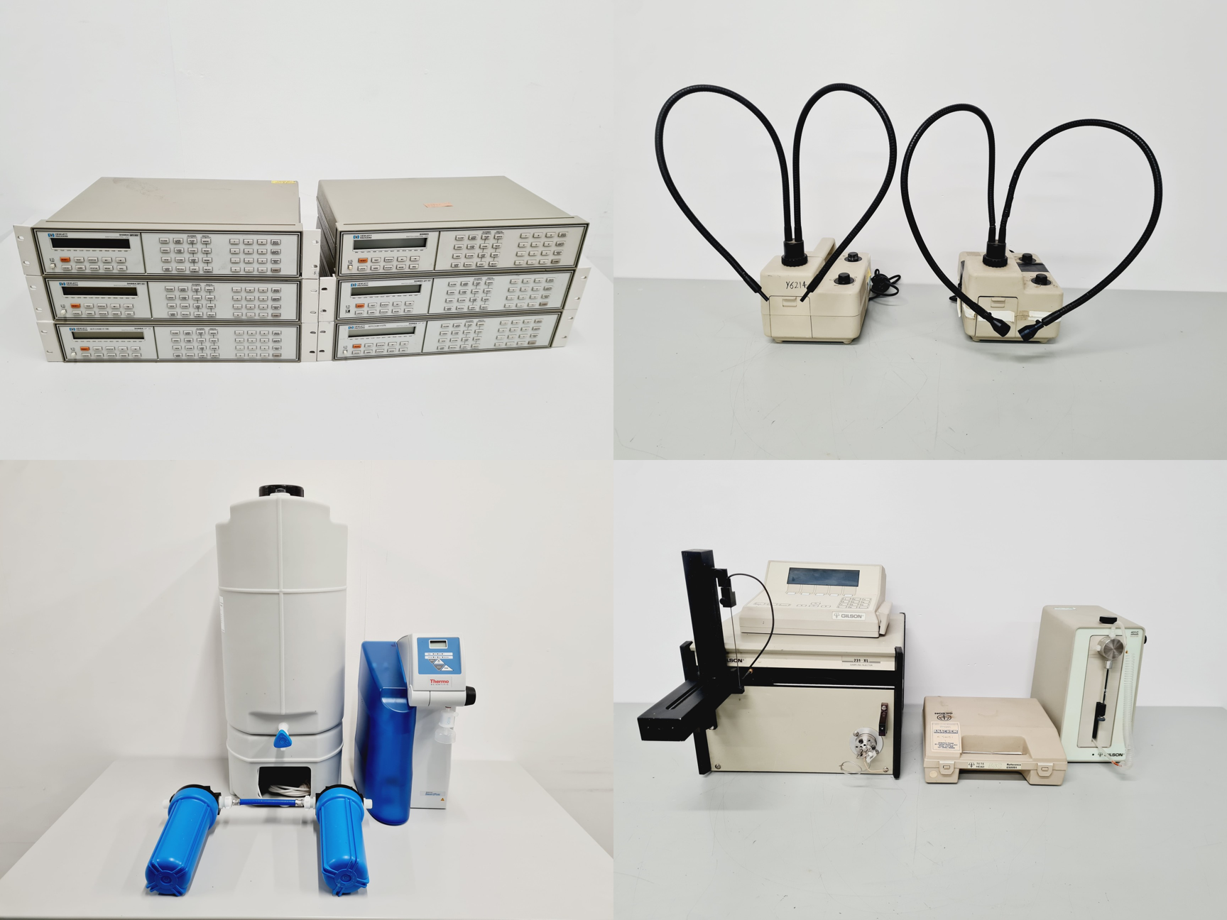 Image of Mixed Job Lot of Laboratory Equipment - Stuart, Bibby, Clifton, Gilson, Techne