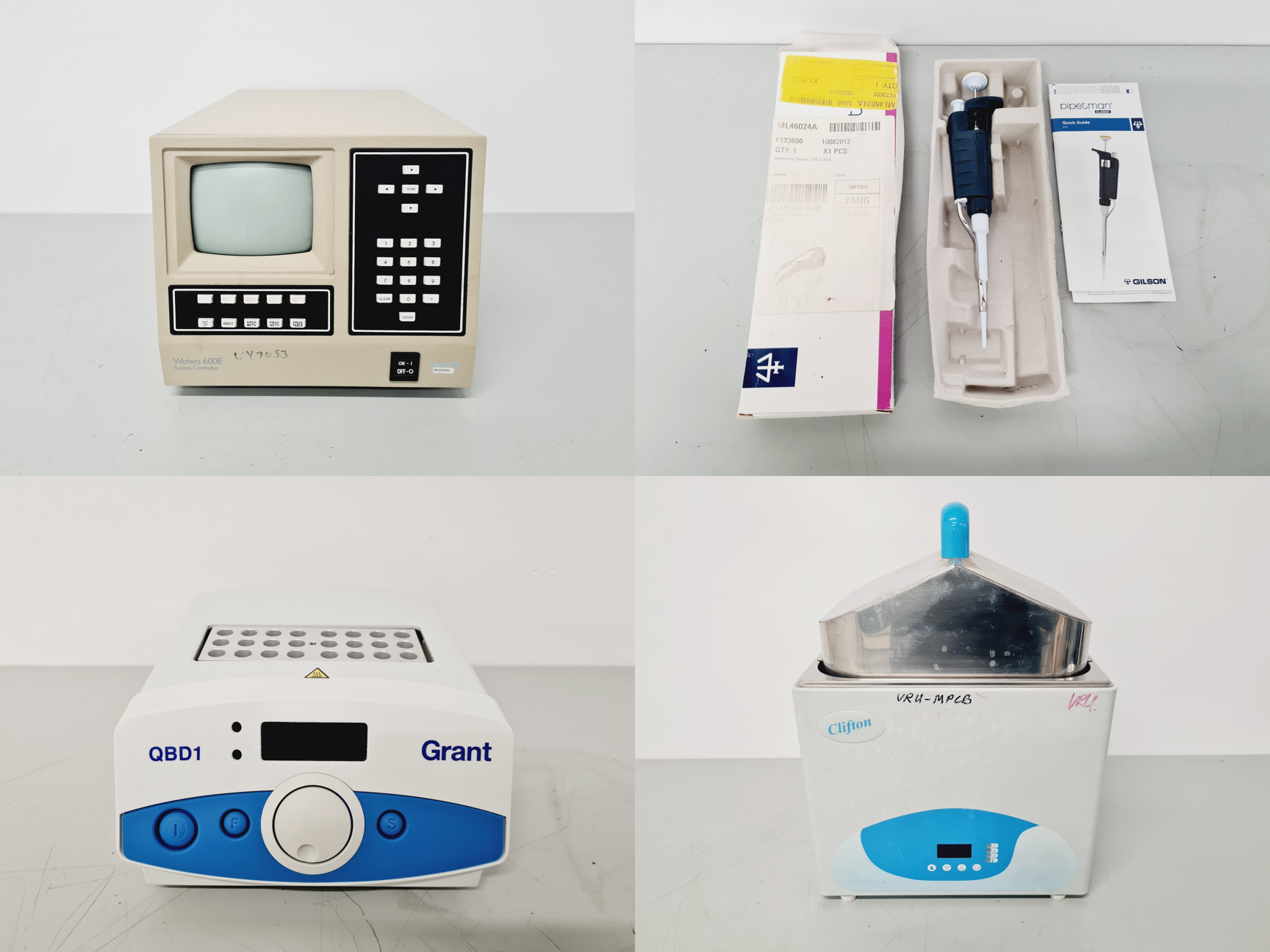 Image of Mixed Job Lot of Laboratory Equipment - Stuart, Bibby, Clifton, Gilson, Techne
