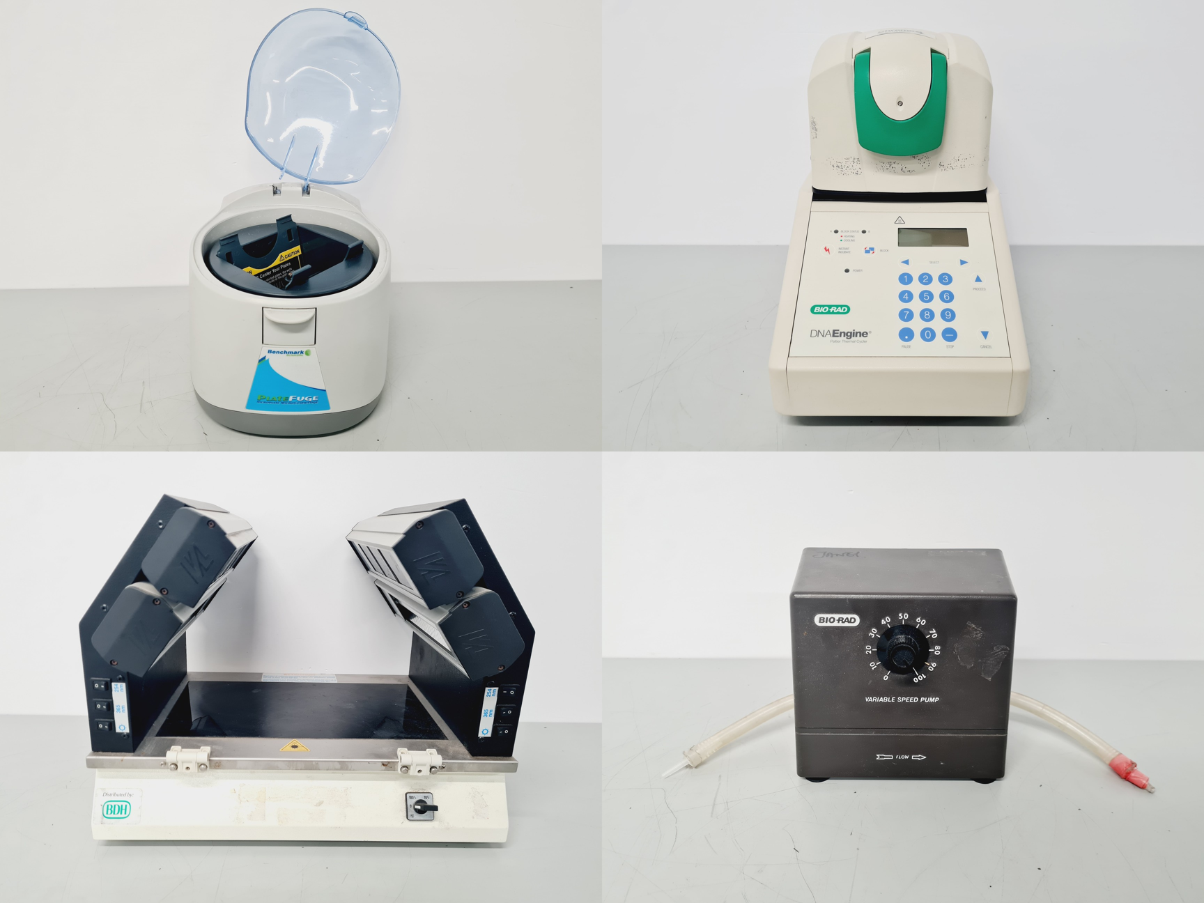 Image of Mixed Job Lot of Laboratory Equipment - Stuart, Bibby, Clifton, Gilson, Techne