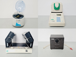 Thumbnail image of Mixed Job Lot of Laboratory Equipment - Stuart, Bibby, Clifton, Gilson, Techne