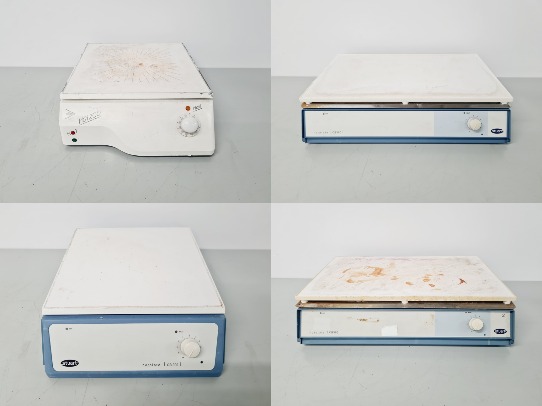 Image of Mixed Job Lot of Laboratory Equipment - Stuart, Bibby, Clifton, Gilson, Techne