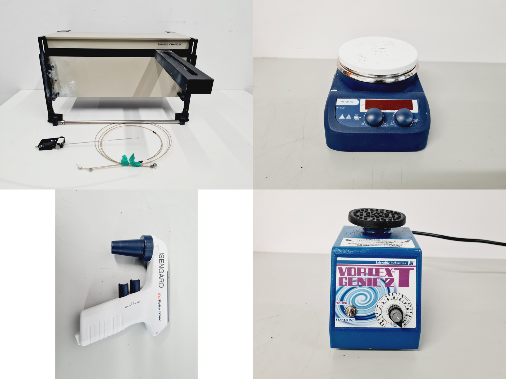 Image of Mixed Job Lot of Laboratory Equipment - Stuart, Bibby, Clifton, Gilson, Techne