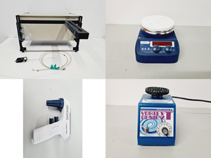 Thumbnail image of Mixed Job Lot of Laboratory Equipment - Stuart, Bibby, Clifton, Gilson, Techne