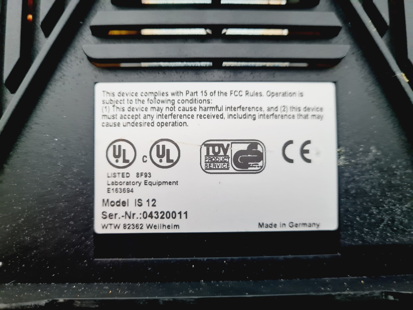 Image of 2 x WTW OxiTop IS 12 Inductive Stirring System