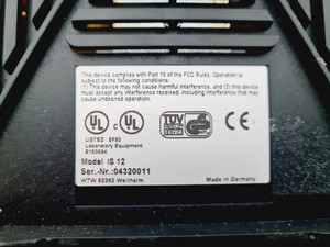 Thumbnail image of 2 x WTW OxiTop IS 12 Inductive Stirring System