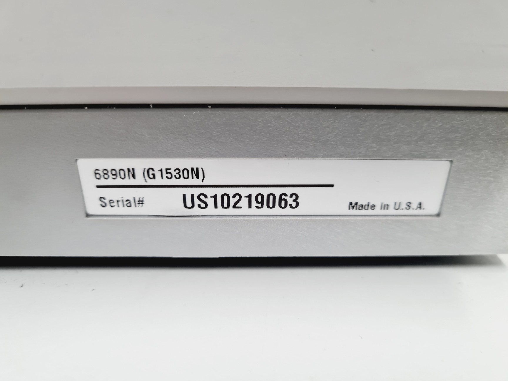 Image of Agilent Technologies 6890N Network GC System