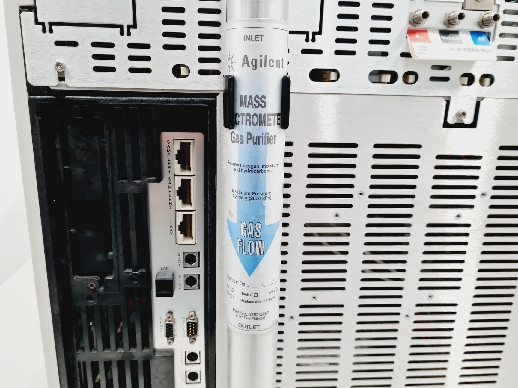 Image of Agilent Technologies 6890N Network GC System