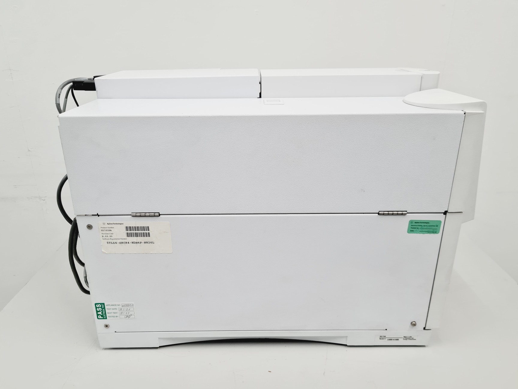 Agilent 5975 Inert XL Mass Selective Detector GC-MS Chromatography Lab