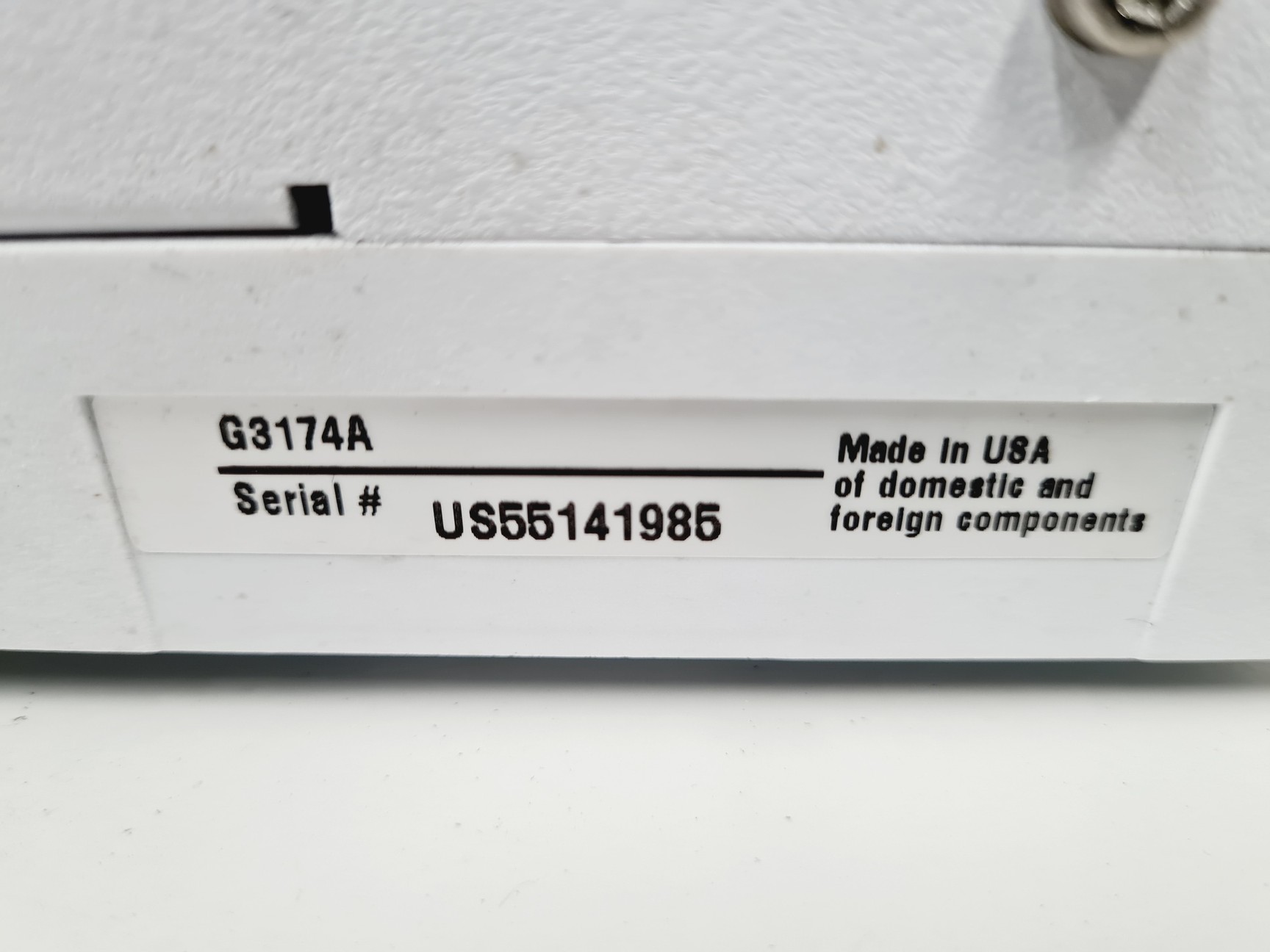 Image of Agilent 5975 Inert XL Mass Selective Detector