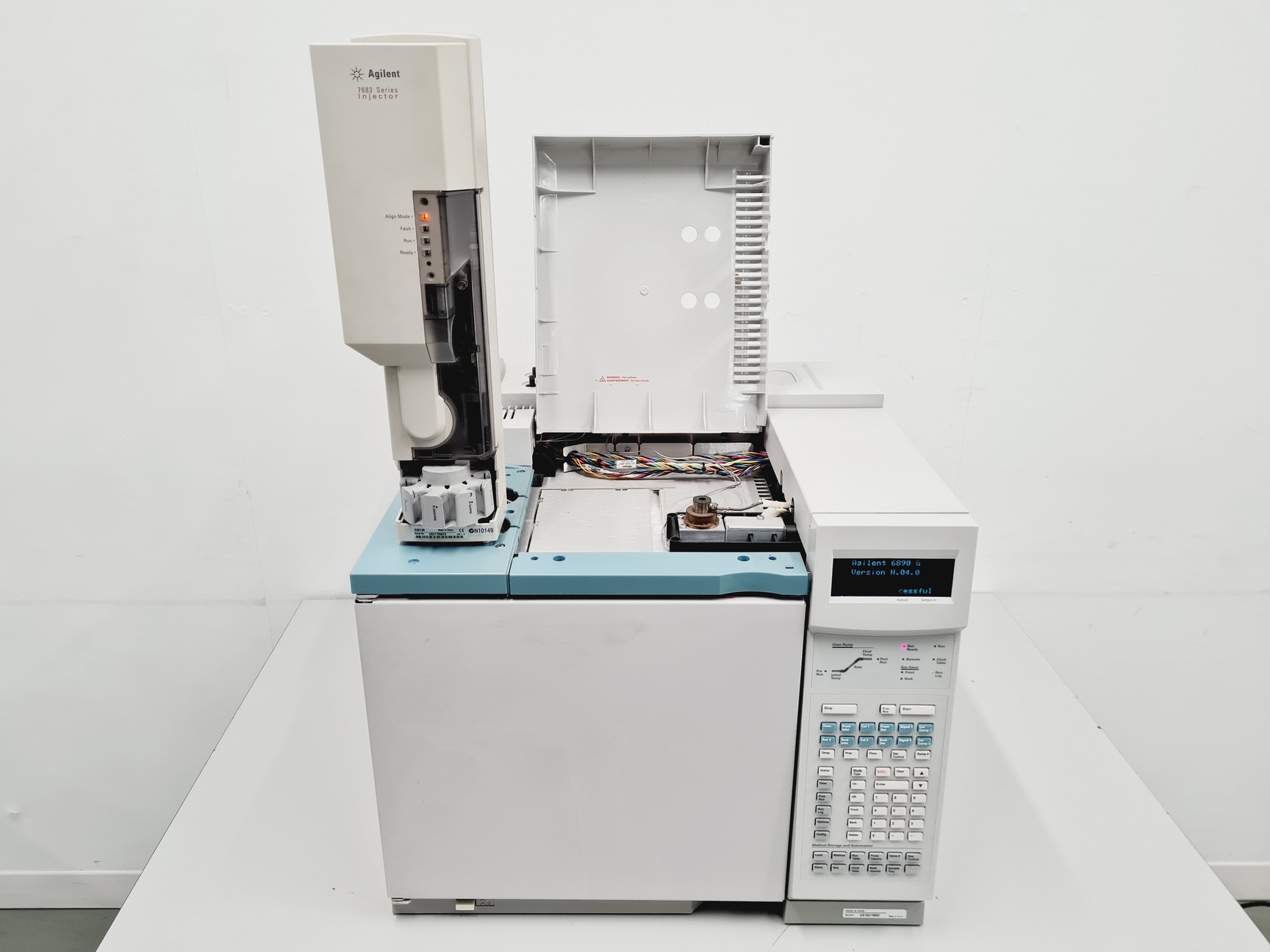 Image of Agilent Technologies 6890N Network GC System with 7683 Series Injector
