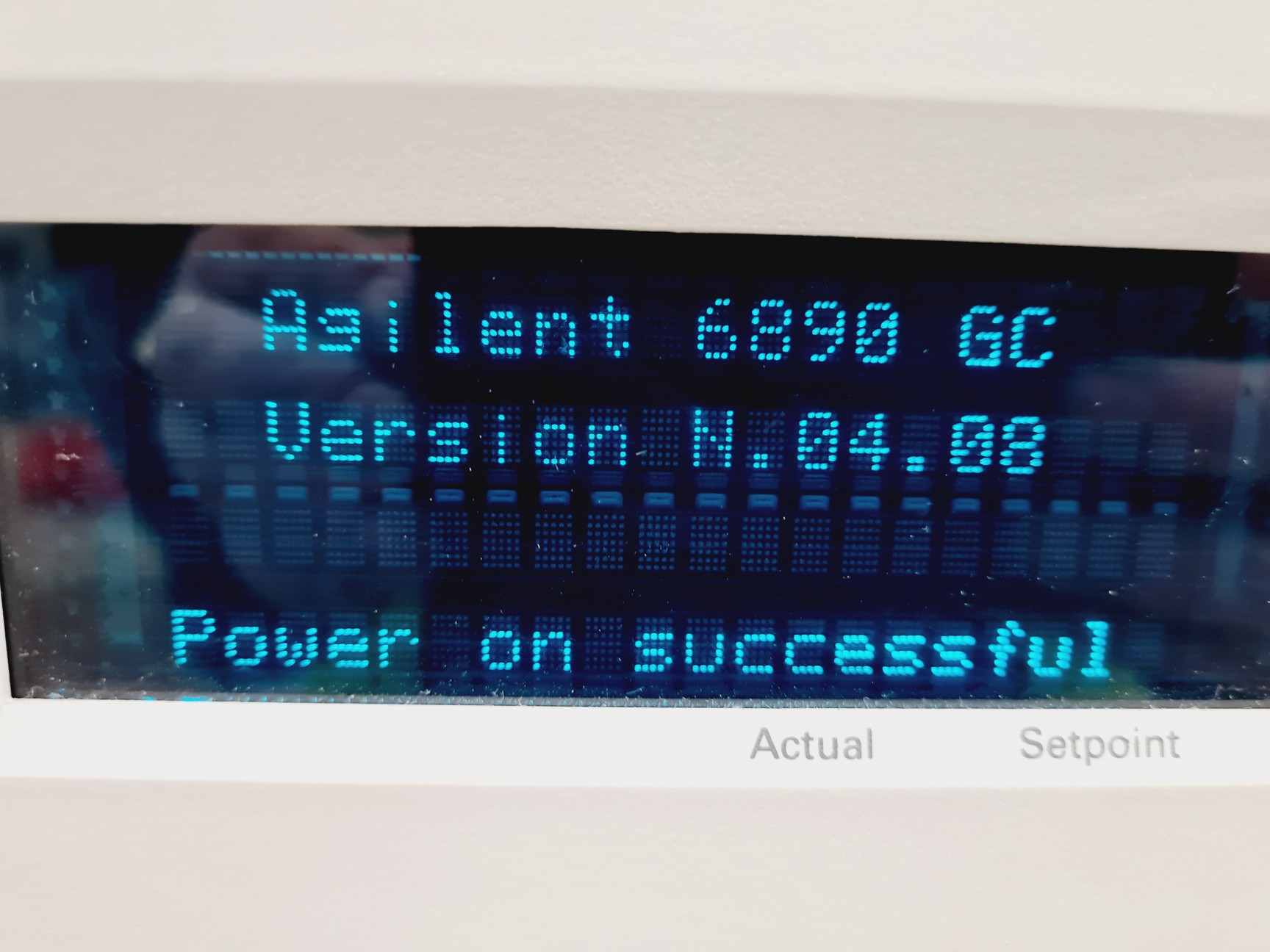 Image of Agilent Technologies 6890N Network GC System with 7683 Series Injector