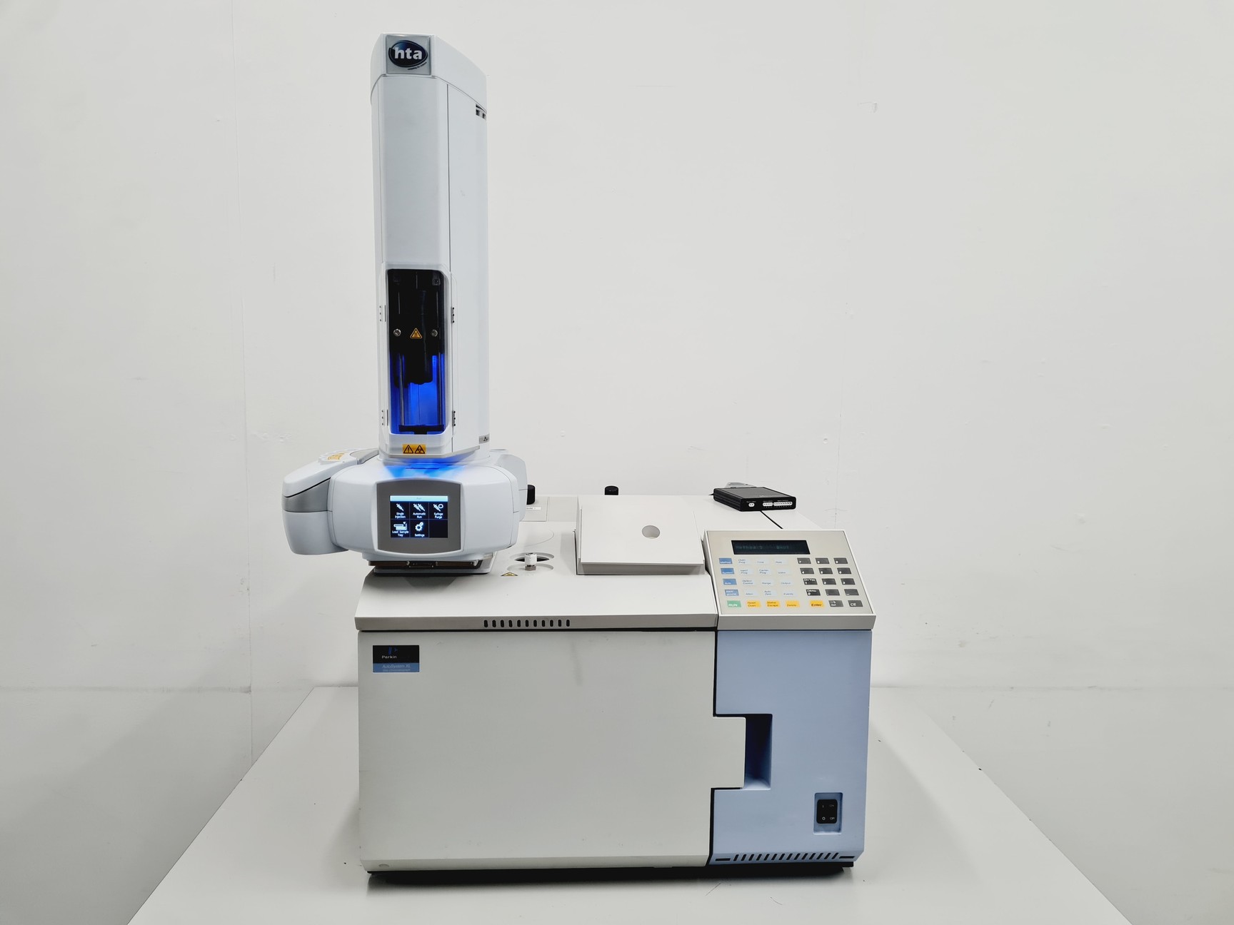 Image of Perkin Elmer GC AutoSystem XL GC with HTA HT2000H Headspace Autosampler