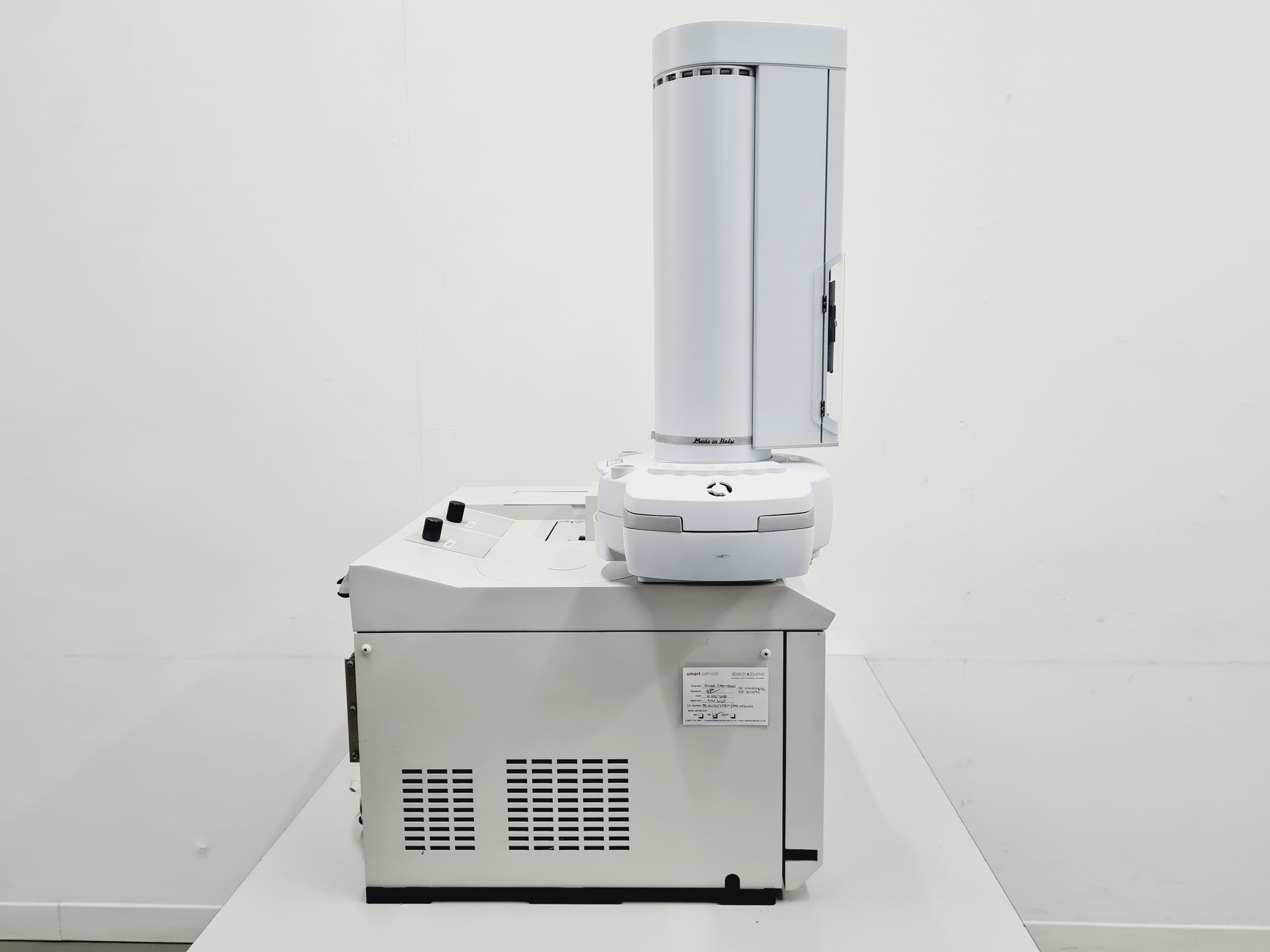 Image of Perkin Elmer GC AutoSystem XL GC with HTA HT2000H Headspace Autosampler