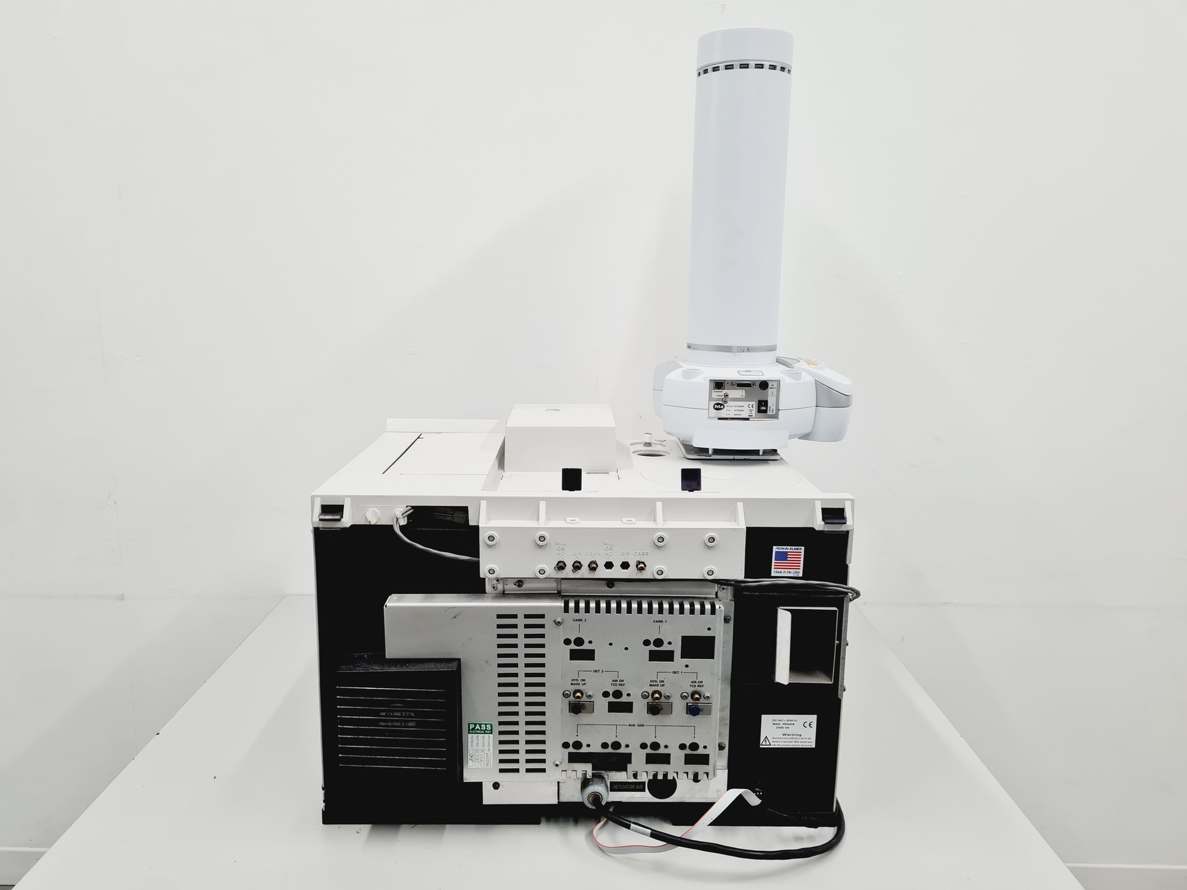 Image of Perkin Elmer GC AutoSystem XL GC with HTA HT2000H Headspace Autosampler