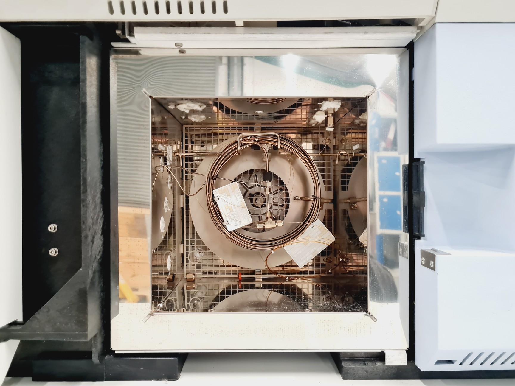 Image of Perkin Elmer GC AutoSystem XL GC with HTA HT2000H Headspace Autosampler