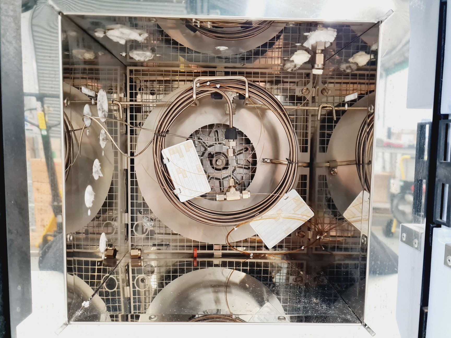 Image of Perkin Elmer GC AutoSystem XL GC with HTA HT2000H Headspace Autosampler