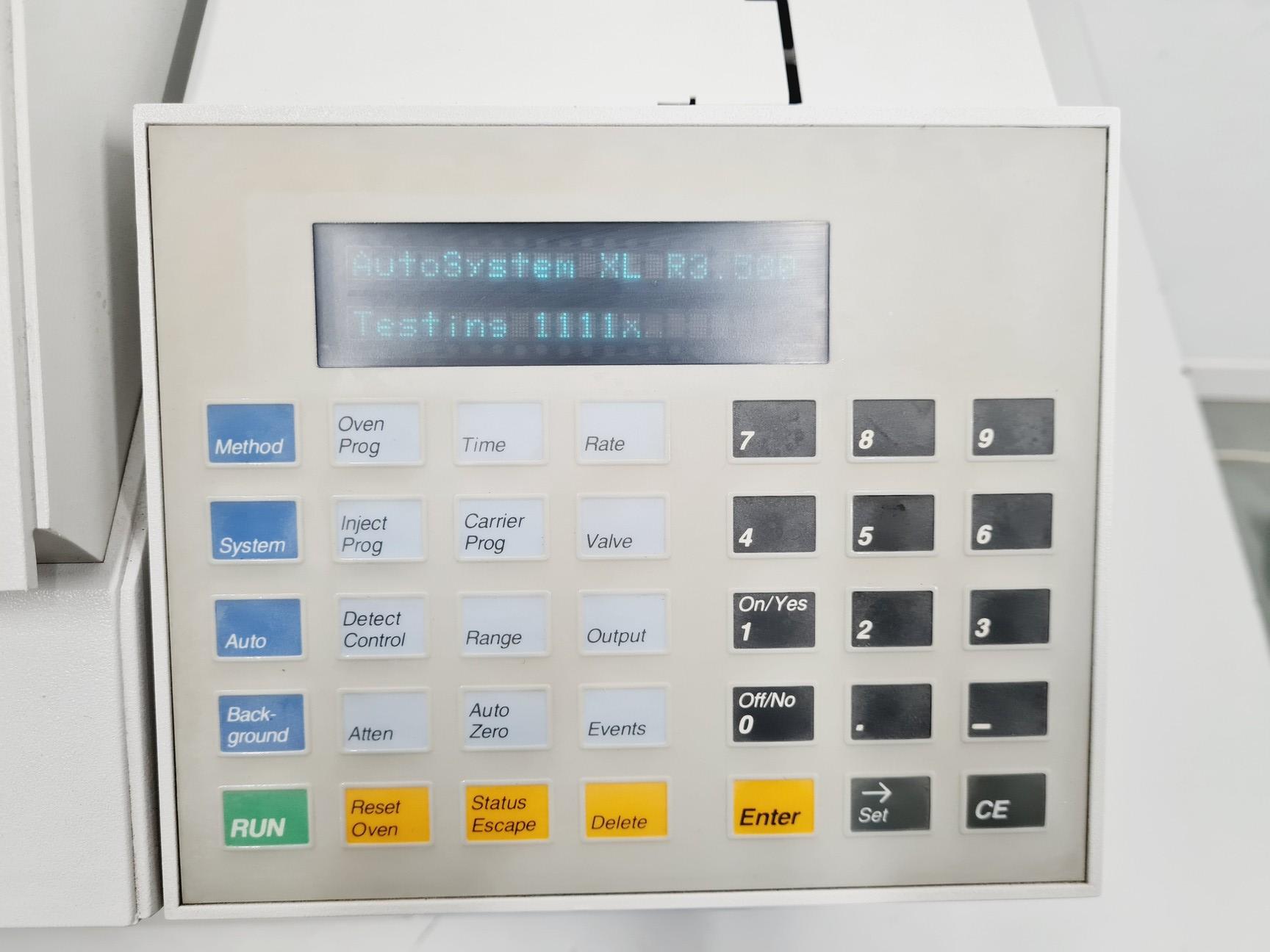 Image of Perkin Elmer GC AutoSystem XL GC with HTA HT2000H Headspace Autosampler