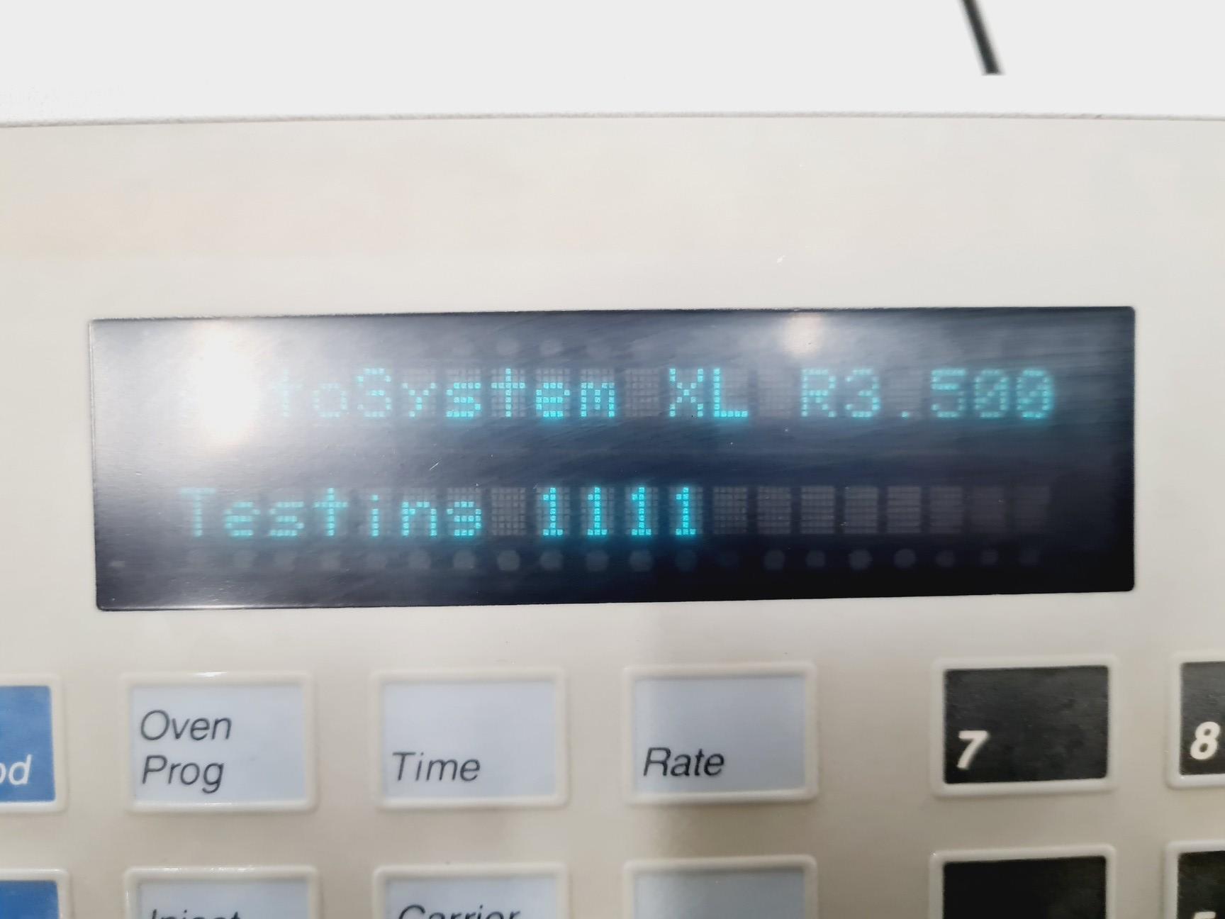 Image of Perkin Elmer GC AutoSystem XL GC with HTA HT2000H Headspace Autosampler
