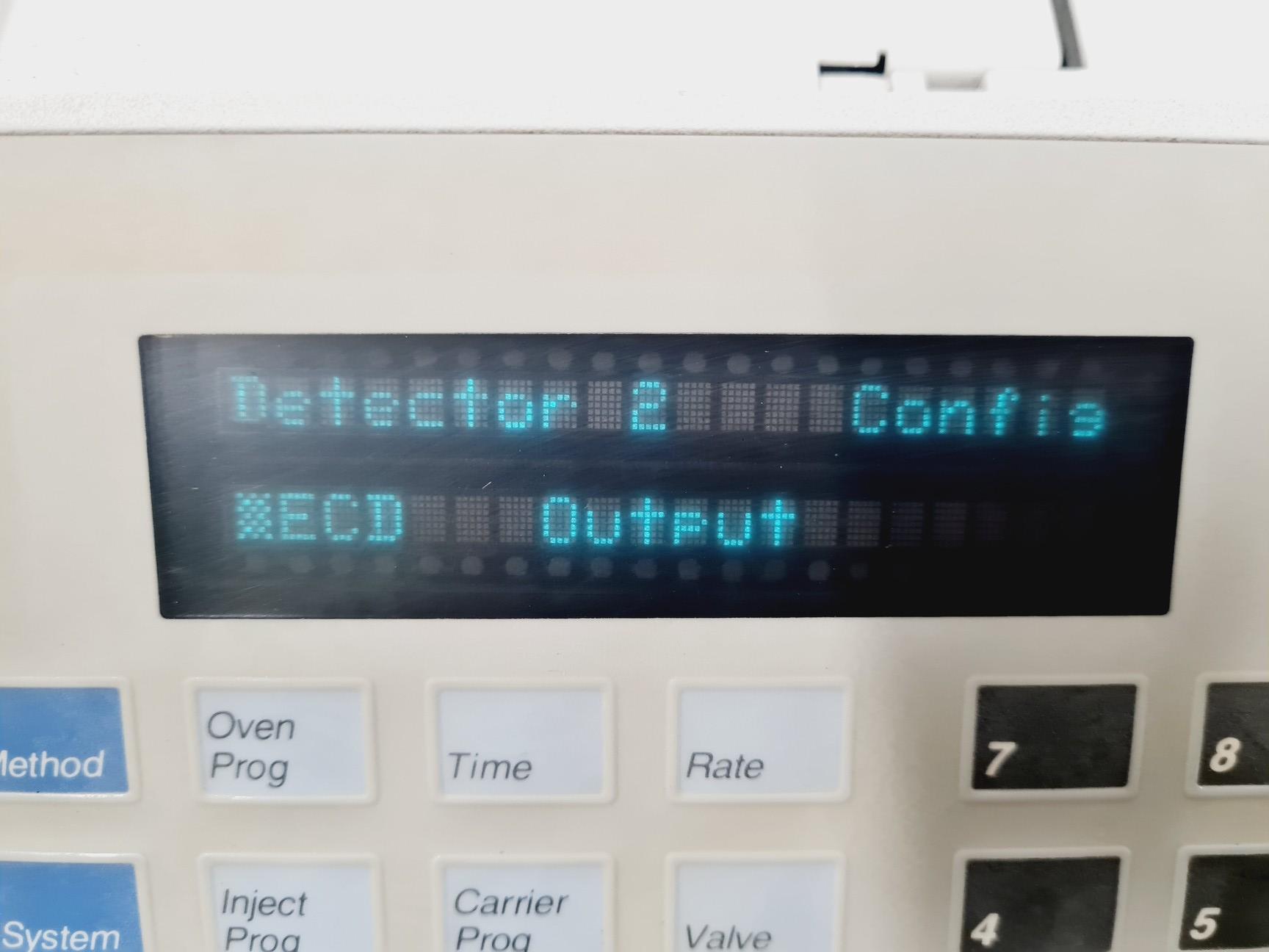 Image of Perkin Elmer GC AutoSystem XL GC with HTA HT2000H Headspace Autosampler