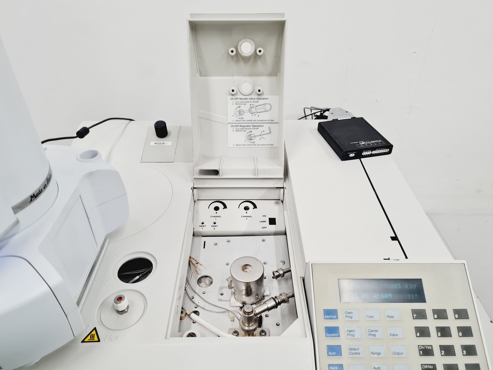 Image of Perkin Elmer GC AutoSystem XL GC with HTA HT2000H Headspace Autosampler