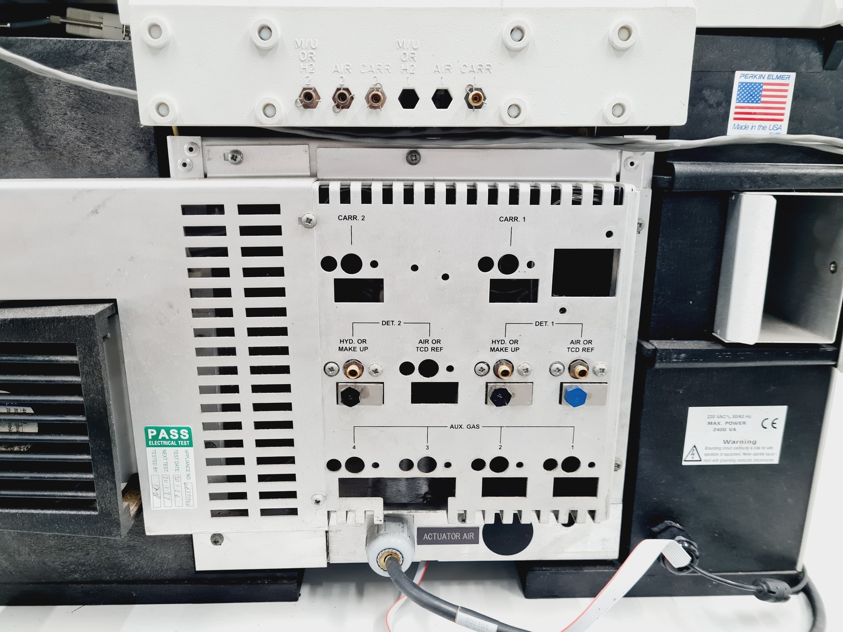 Image of Perkin Elmer GC AutoSystem XL GC with HTA HT2000H Headspace Autosampler