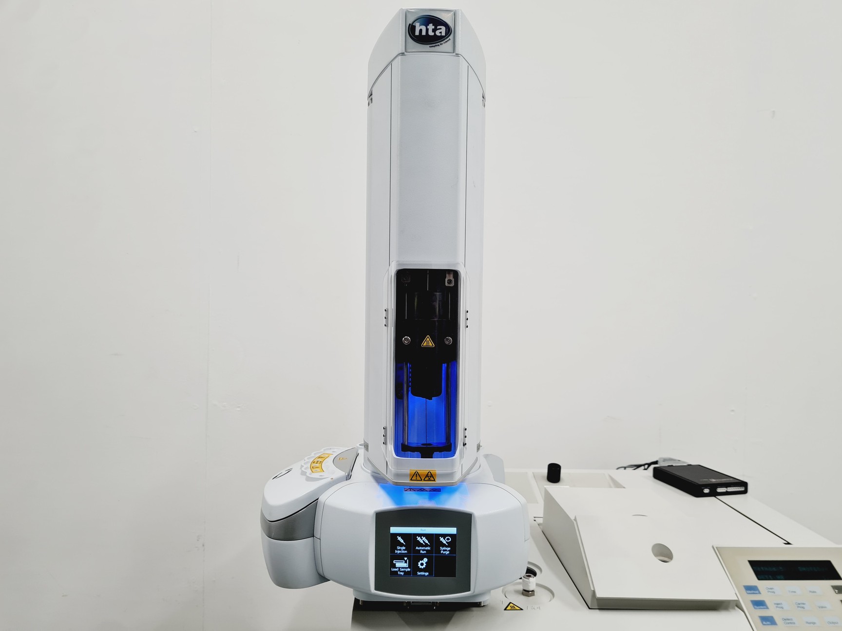 Image of Perkin Elmer GC AutoSystem XL GC with HTA HT2000H Headspace Autosampler