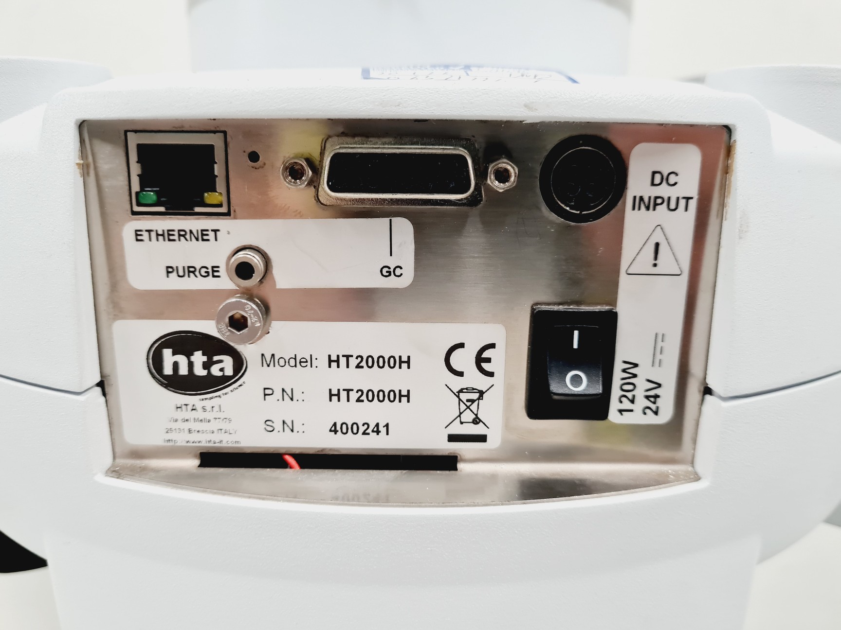Image of Perkin Elmer GC AutoSystem XL GC with HTA HT2000H Headspace Autosampler