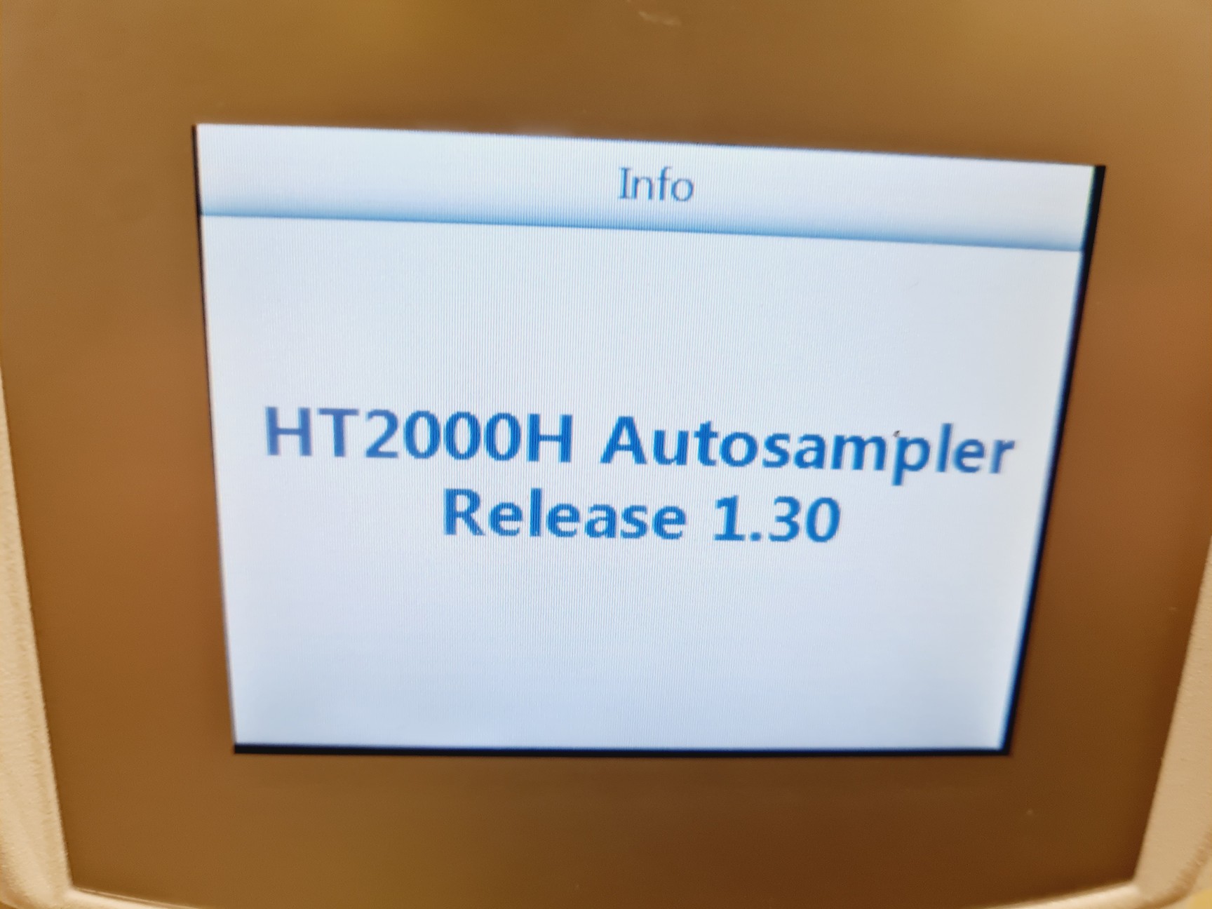 Image of Perkin Elmer GC AutoSystem XL GC with HTA HT2000H Headspace Autosampler