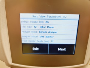 Thumbnail image of Perkin Elmer GC AutoSystem XL GC with HTA HT2000H Headspace Autosampler